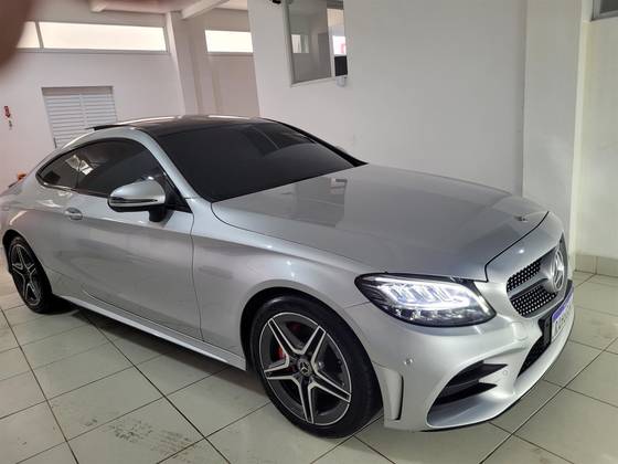 MERCEDES-BENZ C 180 1.6 CGI GASOLINA SPORT COUPÉ 9G-TRONIC